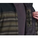 Men's Kuhl Joyrydr Hoodie Long Sleeve Button Up Shirt