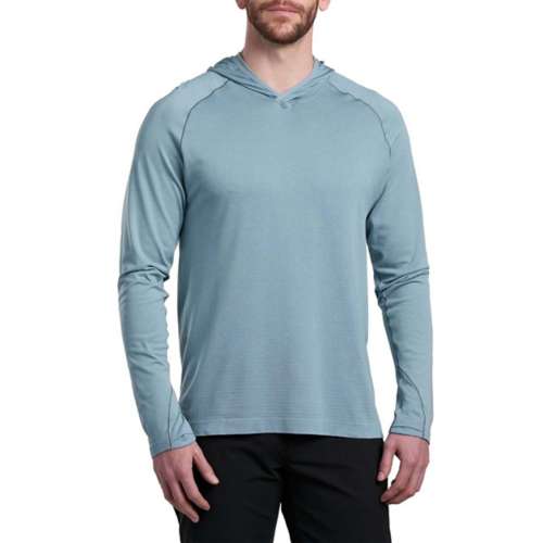 Men's Kuhl Eclipser Long Sleeve Hooded T-Shirt