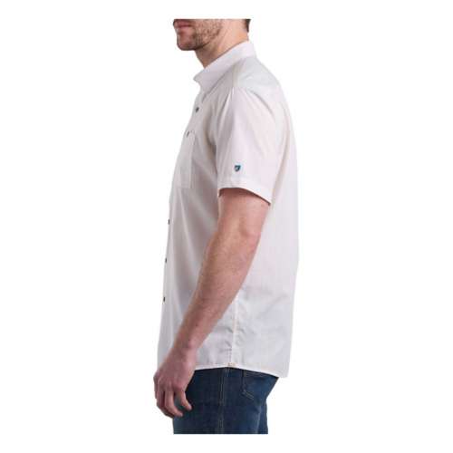 Men's Kuhl Karib Stripe Button Up Sleeves shirt