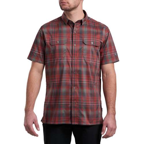 Men's Kuhl Response Button Up Hood Shirt