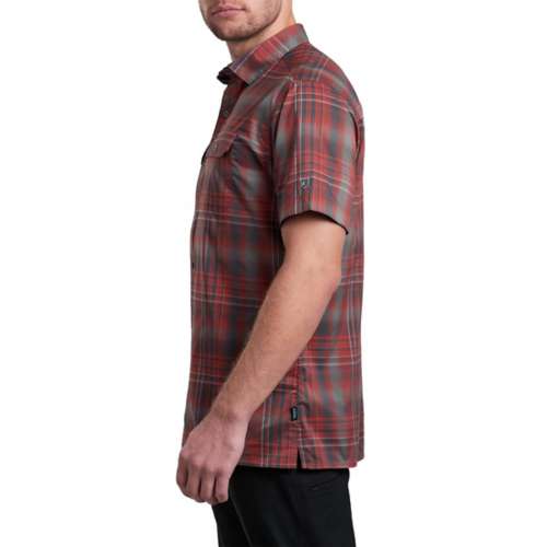 Men's Kuhl Response Button Up Hood Shirt