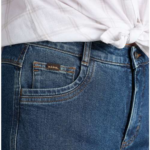 Women's Kontour Wide Leg Denim Pant - Midnight Fade main image 1
