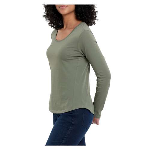 Women's Kuhl Arabella Long Sleeve Scoop Neck T-Shirt