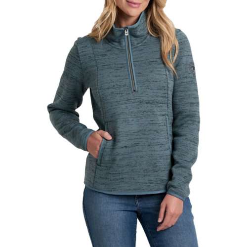 Women's Kuhl Ascendyr 1/4 Zip Fleece Pullover