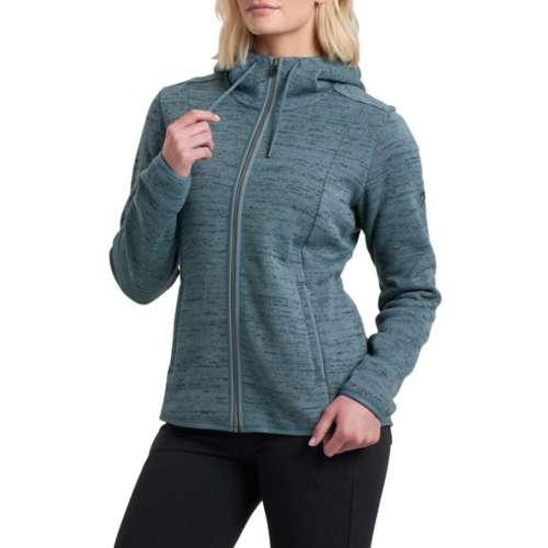Women's Kuhl Ascendyr Hooded Fleece Jacket