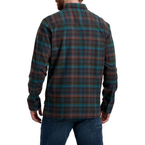 Men's Kuhl Dillingr Flannel Long Sleeve Button Up Shirt