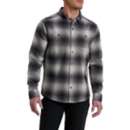 Men's Kuhl The Law Flannel Long Sleeve Button Up Shirt