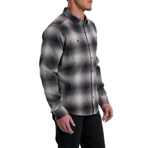 Men's Kuhl The Law Flannel Long Sleeve Button Up Shirt