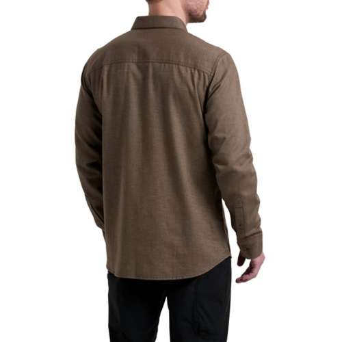 Men's Kuhl Descendr Long Sleeve Button Up Shirt