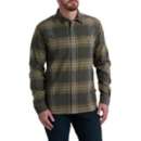 Men's Kuhl Fugitive Flannel Long Sleeve Button Up Shirt