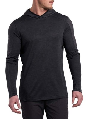 Men's Kuhl Engineered Long Sleeve Hooded T-Shirt