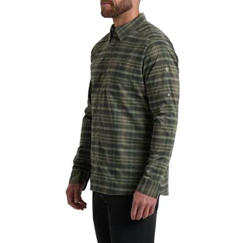 Men's Kuhl Response Lite Long Sleeve Button Up Shirt