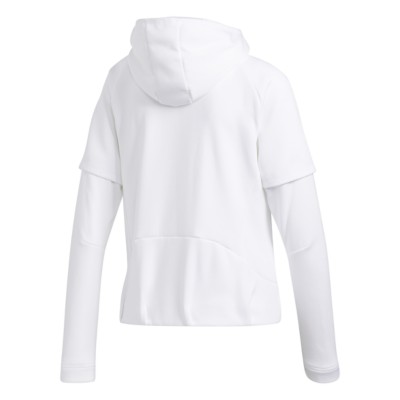 adidas climawarm hoodie women's