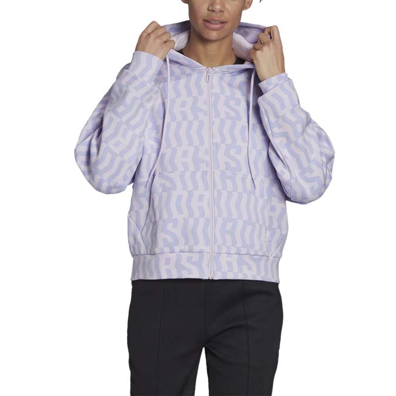 Women's adidas Allover-Printed Full-Zip Hoodie | SCHEELS.com