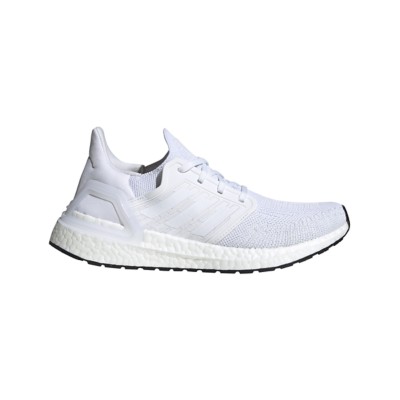 all white ultra boost women