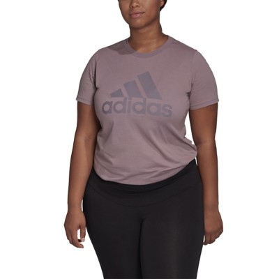 plus size adidas shirts