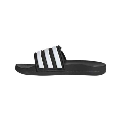 Boys' adidas Adilette Comfort Adjustable Slide Sandals | SCHEELS.com