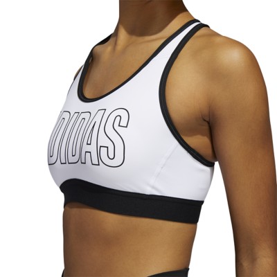 branded sports bra