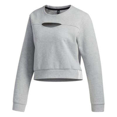 adidas performance crew sweatshirt