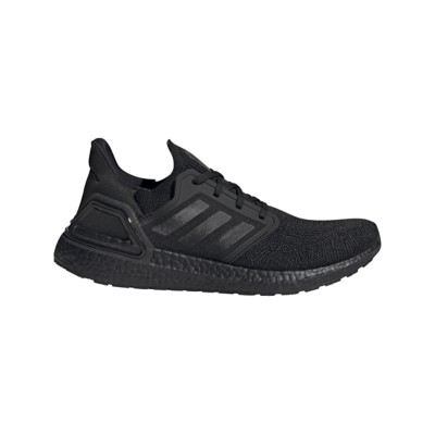 adidas all black running shoes