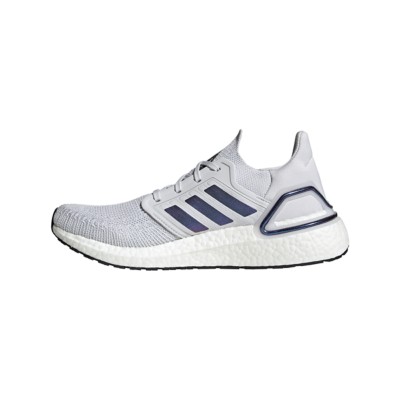 adidas ultraboost 20 grey men's running shoe