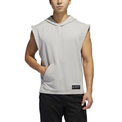 adidas sleeveless hoodie