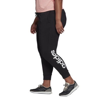 adidas sweatpants womens plus size