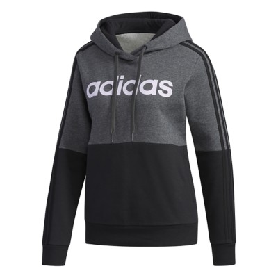 adidas colour block hoodie