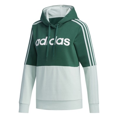 adidas color block hoodie
