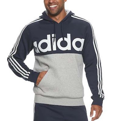 colour blocking hoodie by adidas