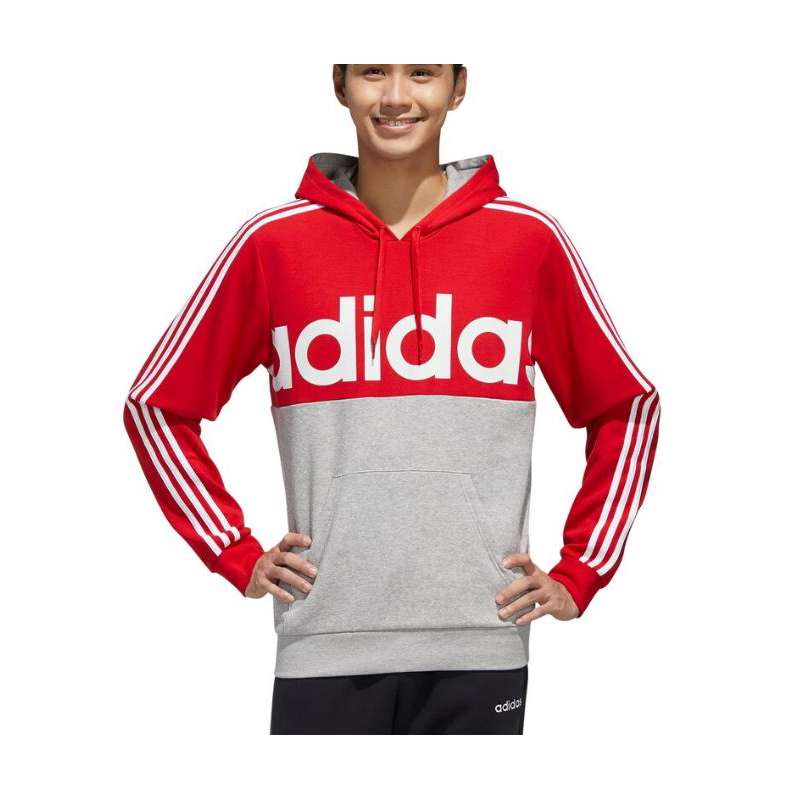 mens adidas colorblock hoodie