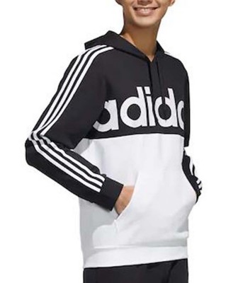 colour blocking hoodie by adidas