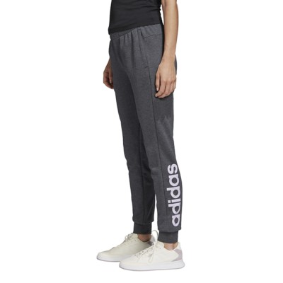 women's adidas essential linear jogger sweatpants