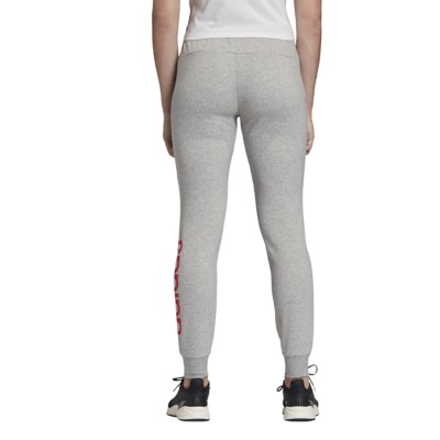 women's adidas essential linear jogger sweatpants
