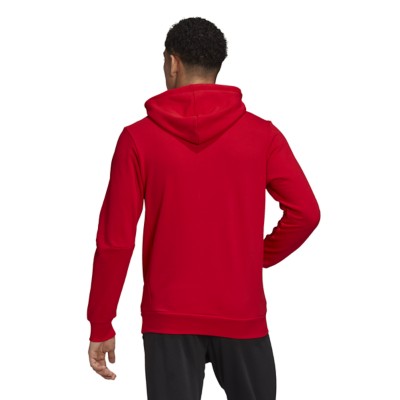 adidas must have french terry logo hoodie