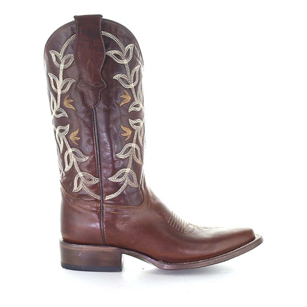 Women’s Corral L2000 Western Boots 9.5 Cognac