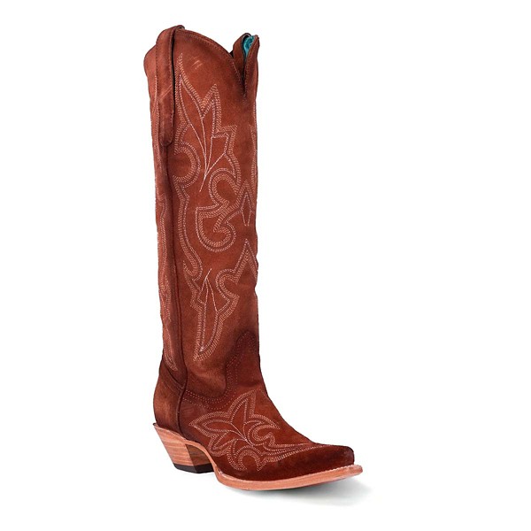 Women’s Corral A4437 Western Boots 10 Shedron Suede