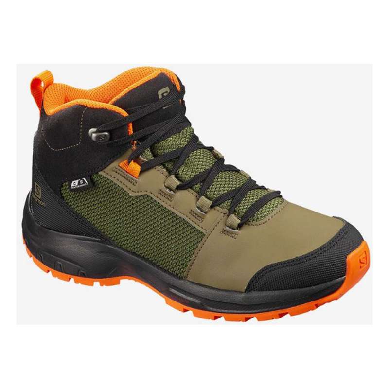 Boys� Salomon Outward CSWP Hiking Boots
