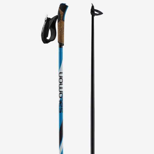 Men's Salomon R30 Click Cross Country Ski Poles