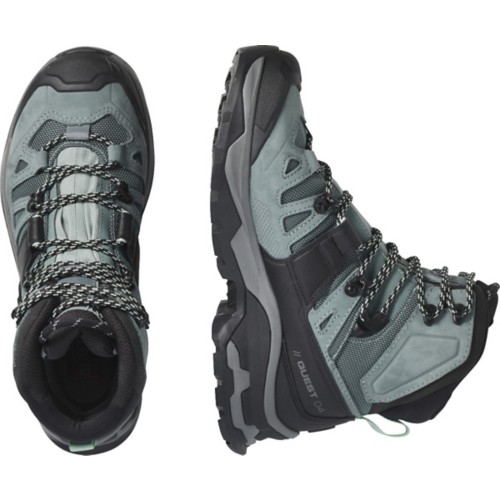 Women's Salomon Quest 4 GTX Waterproof Hiking Boots - Primary Image