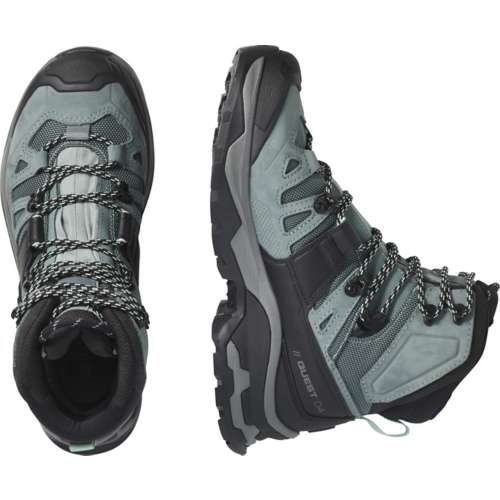 Women's Waist salomon Quest 4 GTX Waterproof Hiking Boots