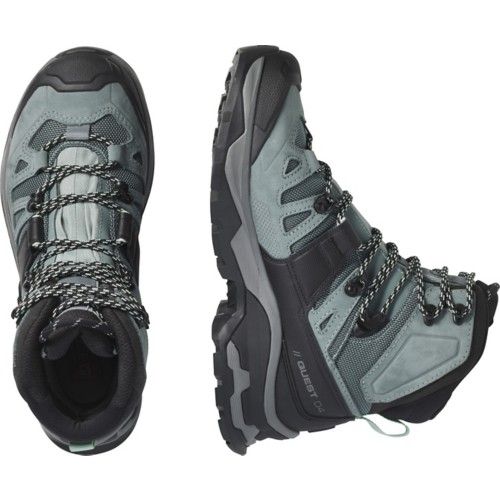 Women's Salomon Quest 4 GTX Waterproof Hiking Boots - Primary Image