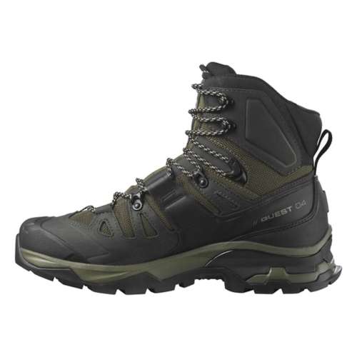Men's savage salomon Quest 4 Waterproof Hiking Boots