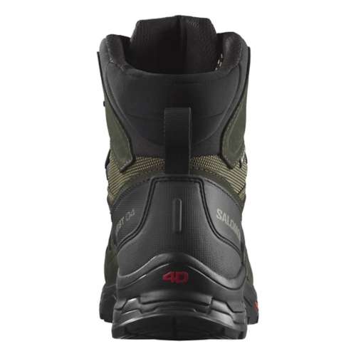 Kyst mærkning Strømcelle Men's Salomon Quest 4 Waterproof Hiking Boots | SCHEELS.com