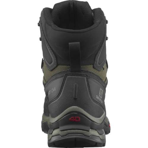 Men's savage salomon Quest 4 Waterproof Hiking Boots