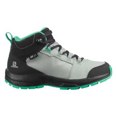 Black Grey/Heather Green