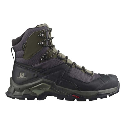 スニーカー Salomon Quest Element GTX Futur Beluga Buckskin L47157300 Salomon Quest Element GTX Hiking Boot - Men's – Campmor