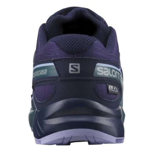 Kids' Salomon Speedcross Clima Waterproof Trail Running Shoes