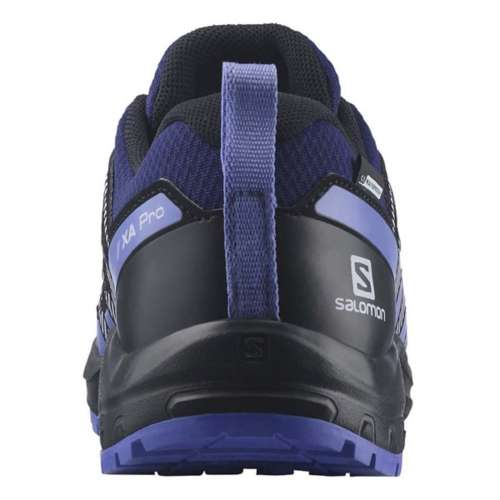 Kids' Salomon XA Pro V8 Clima Waterproof Trail Running Shoes