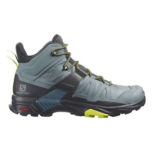 Salomon XA Pro 3D Hike Trail Run All Terrain Shoes Black Drab Green Mens  10.5
